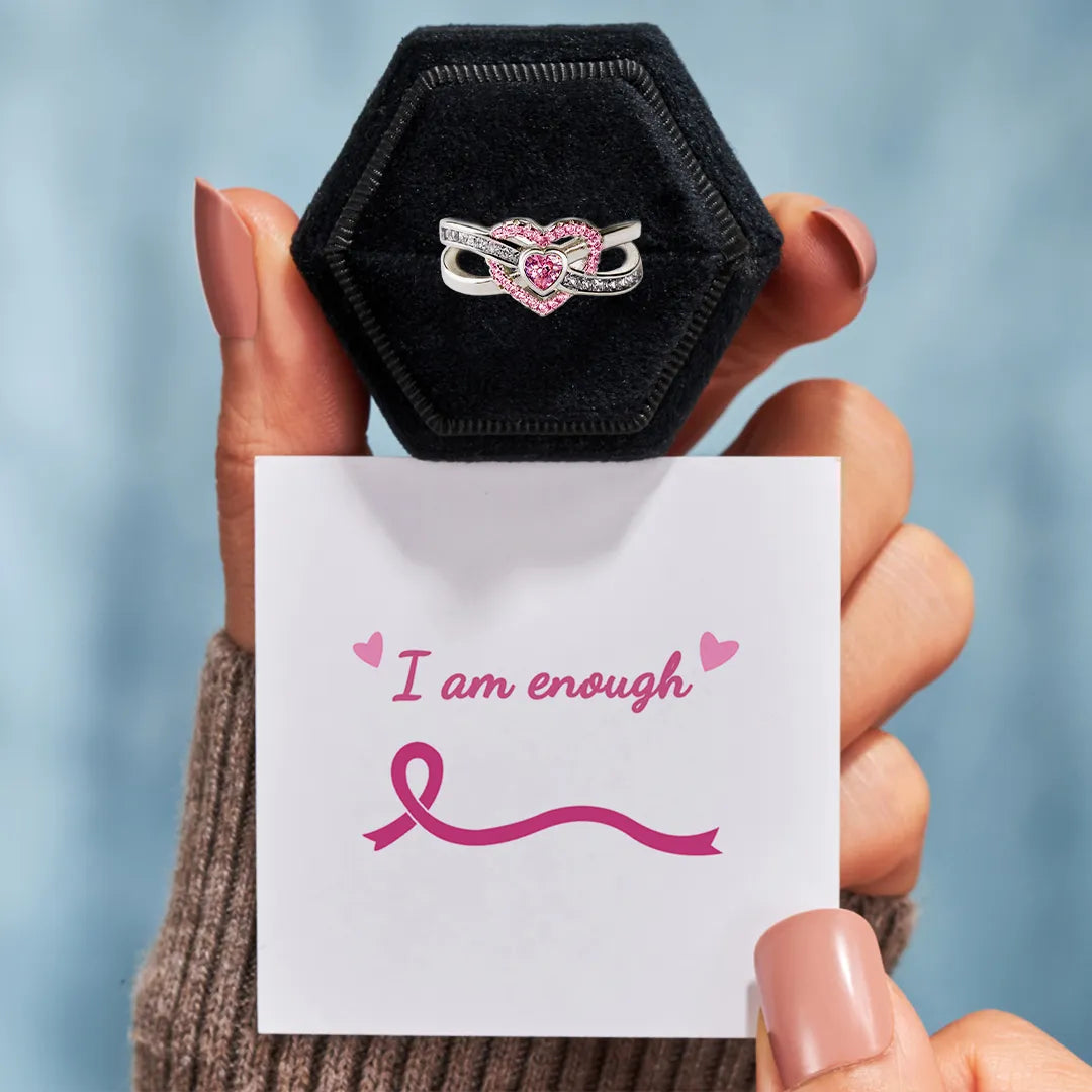 Infinite Love Ring | Together Against Breast Cancer