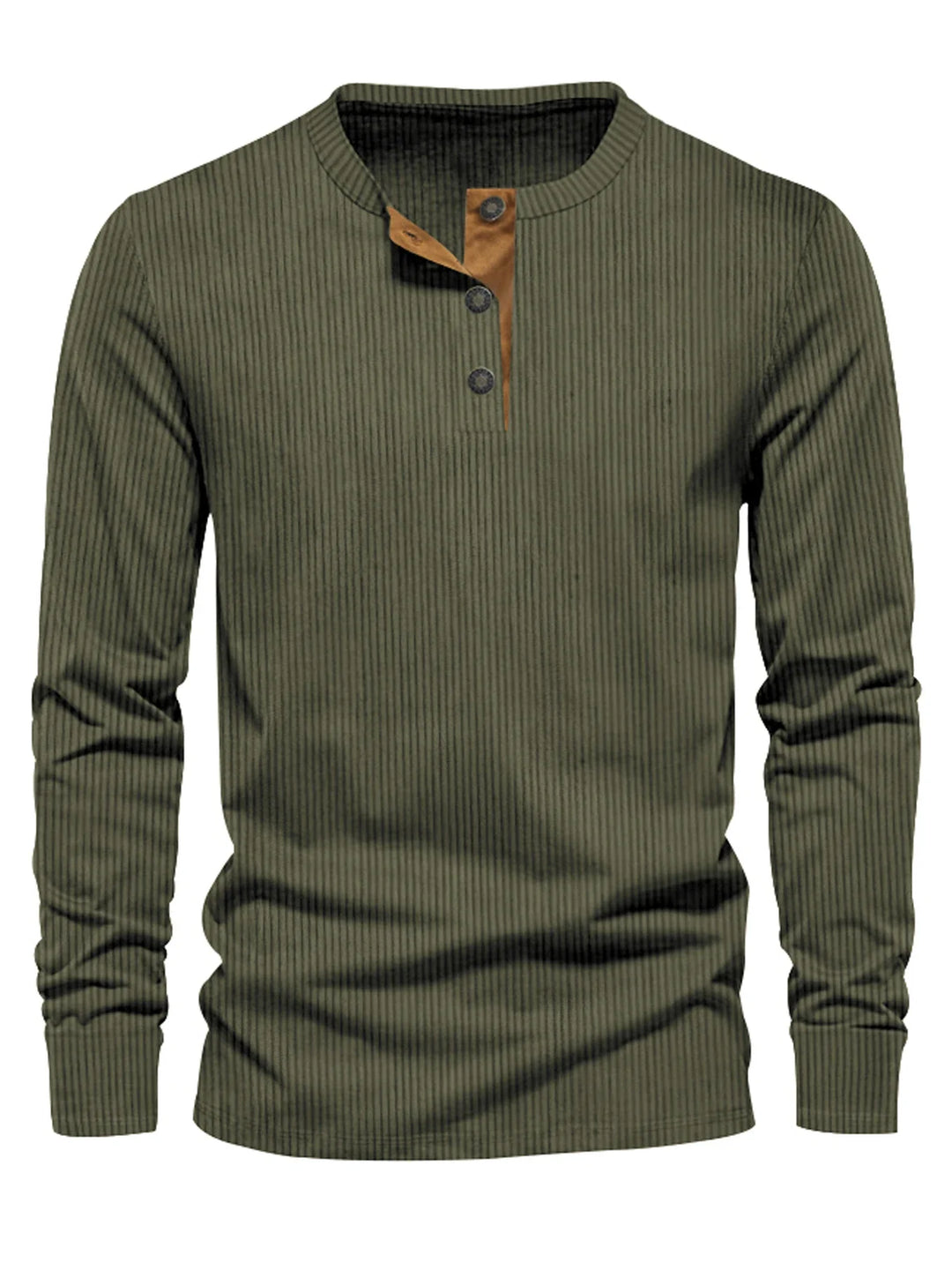 Florian | Striped Slim-Fit Long Sleeve Shirt for Men