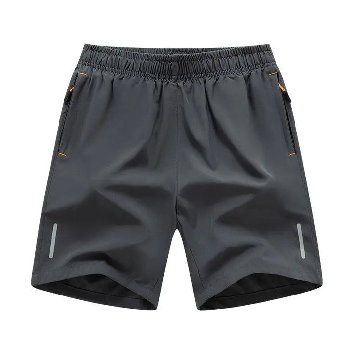 Jesse | Men's Drawstring Bermuda Shorts with Zip Pockets