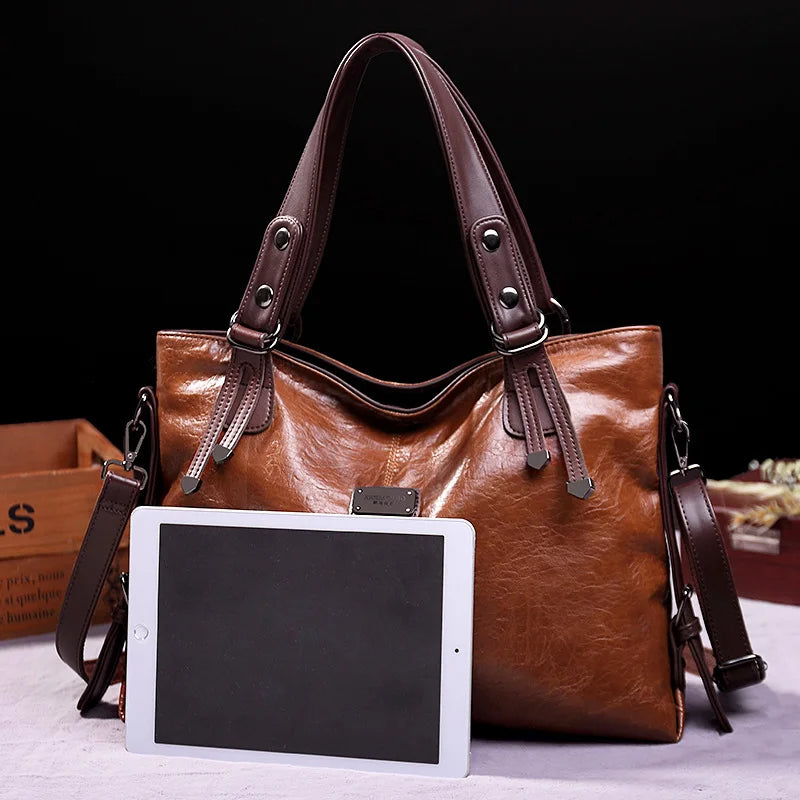 Soft leather bag