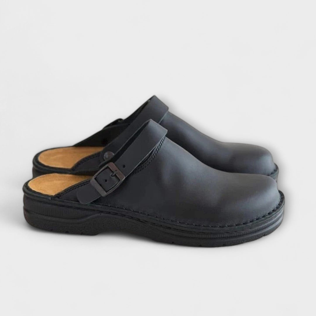 Vienne | Slingback Wedge Sandals with Buckle Strap for Women