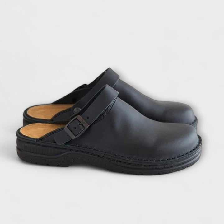 Vienne | Slingback Wedge Sandals with Buckle Strap for Women