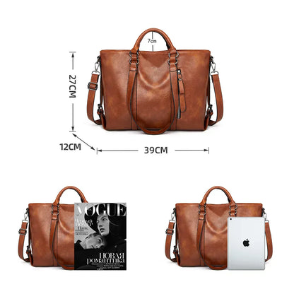 Large Leather Bag