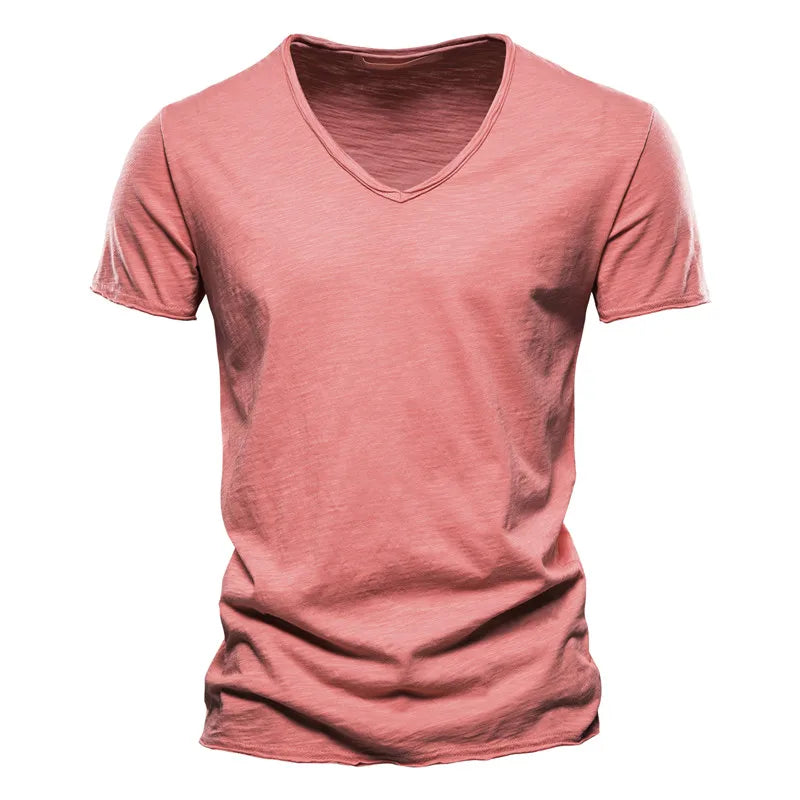 Damian | Short Sleeve Button-Front Summer Shirt for Men