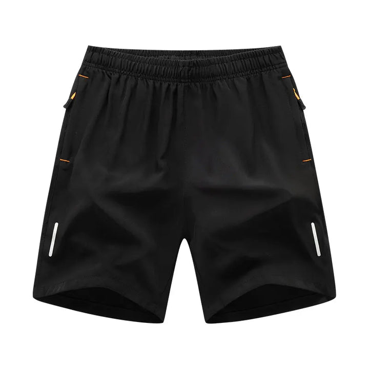 Jesse | Men's Drawstring Bermuda Shorts with Zip Pockets