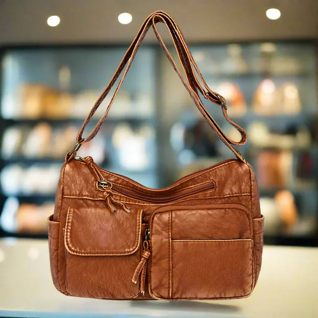 Old-Skool Leather Bag