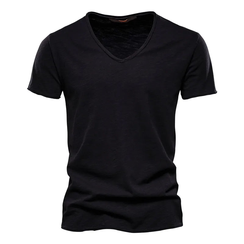 Damian | Short Sleeve Button-Front Summer Shirt for Men
