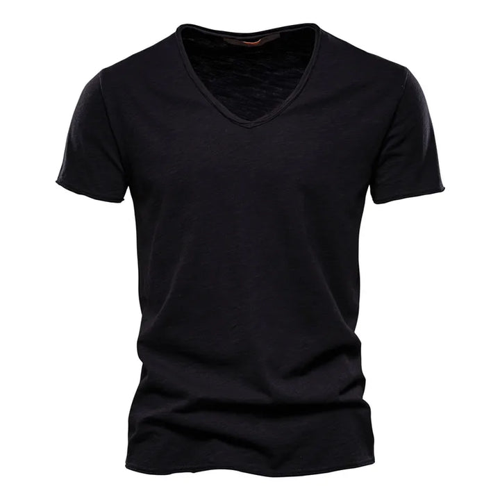 Damian | Short Sleeve Button-Front Summer Shirt for Men