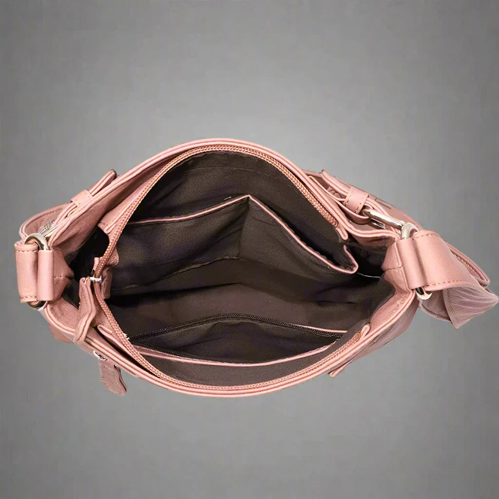 Soft Leather Shoulder Bag