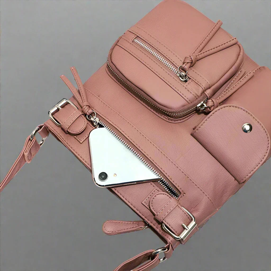 Soft Leather Shoulder Bag