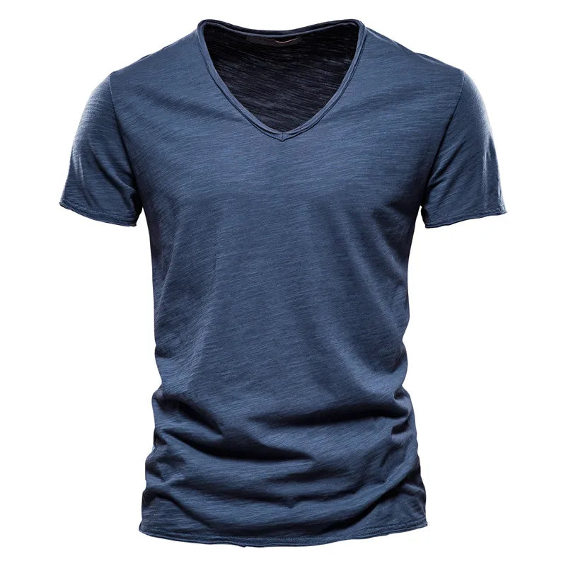 Damian | Short Sleeve Button-Front Summer Shirt for Men