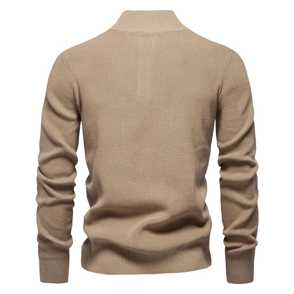 Finn | Ribbed Crew Neck Sweater for Men