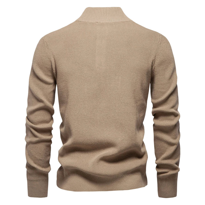 Finn | Ribbed Crew Neck Sweater for Men