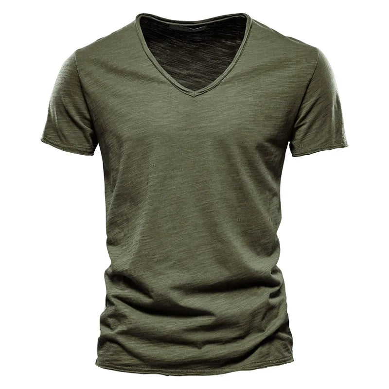 Damian | Short Sleeve Button-Front Summer Shirt for Men