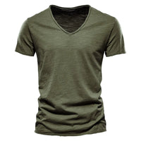 Damian | Short Sleeve Button-Front Summer Shirt for Men