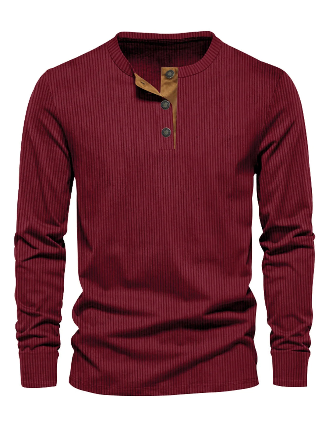 Florian | Striped Slim-Fit Long Sleeve Shirt for Men