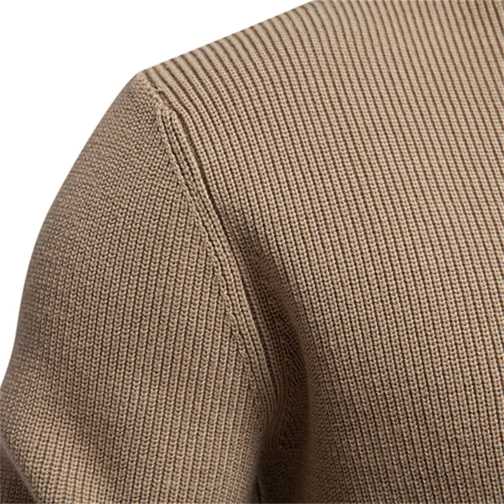 Finn | Ribbed Crew Neck Sweater for Men