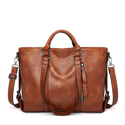 Large Leather Bag