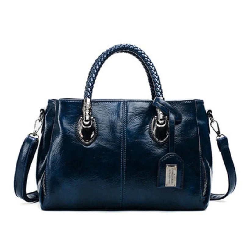 Elegant Leather Dufflebag