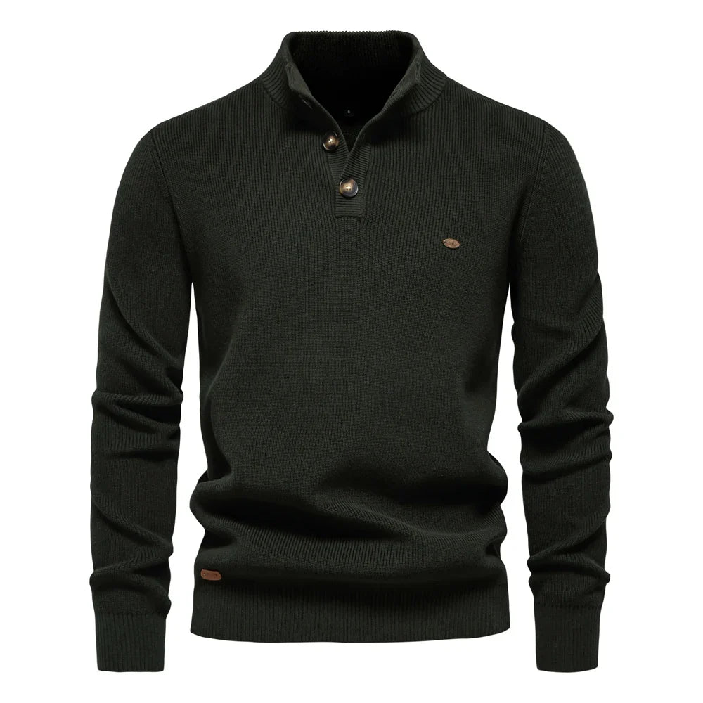 Finn | Ribbed Crew Neck Sweater for Men