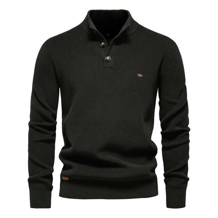 Finn | Ribbed Crew Neck Sweater for Men