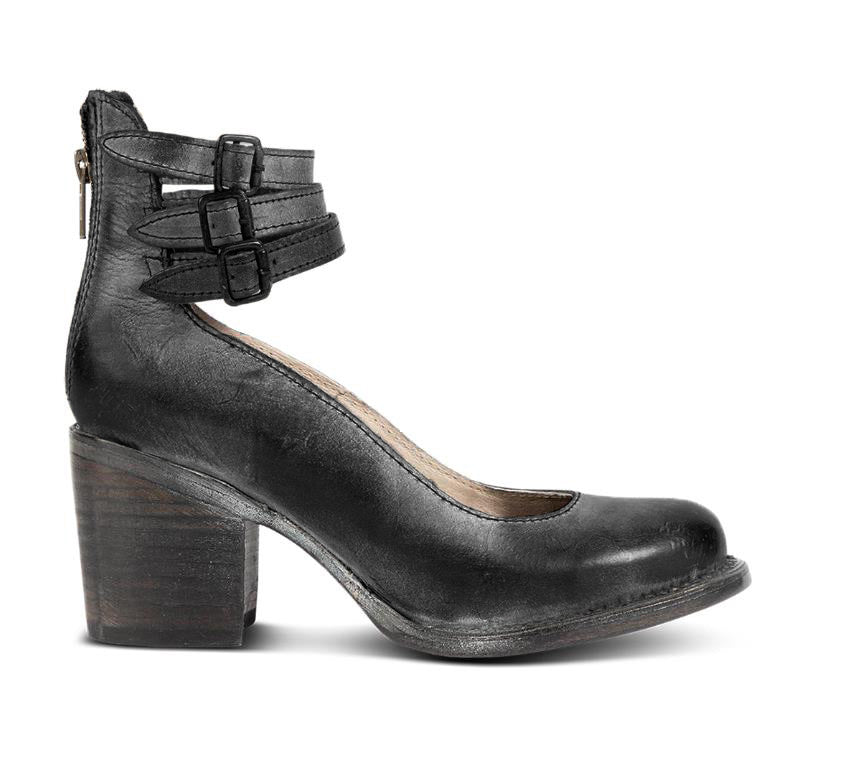 Madelief | Sleek Zip-Up Ankle Boots with Cushioned Insole for Women