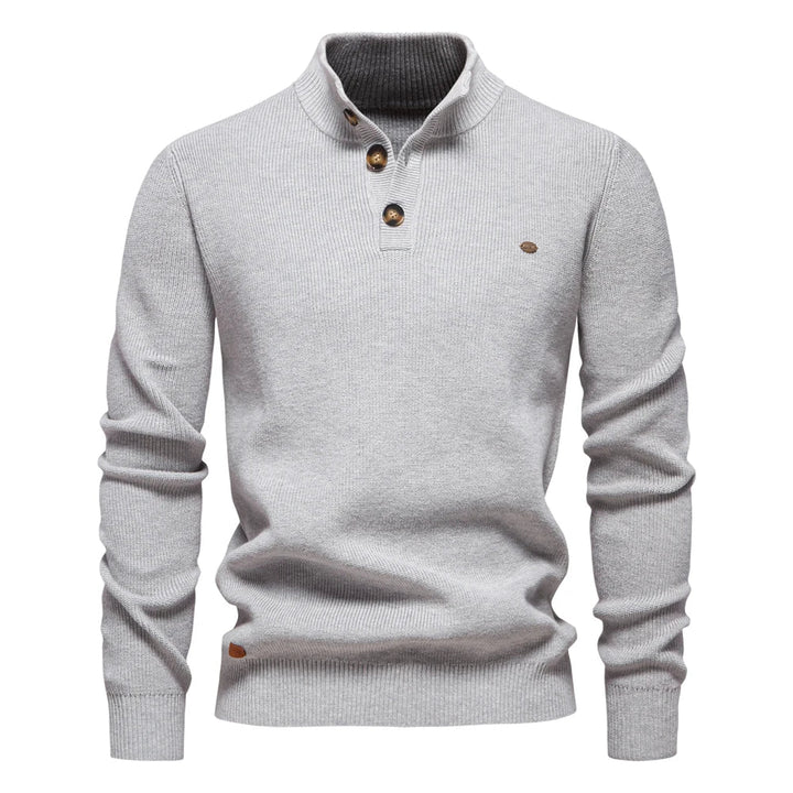 Finn | Ribbed Crew Neck Sweater for Men