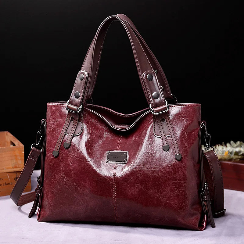 Soft leather bag