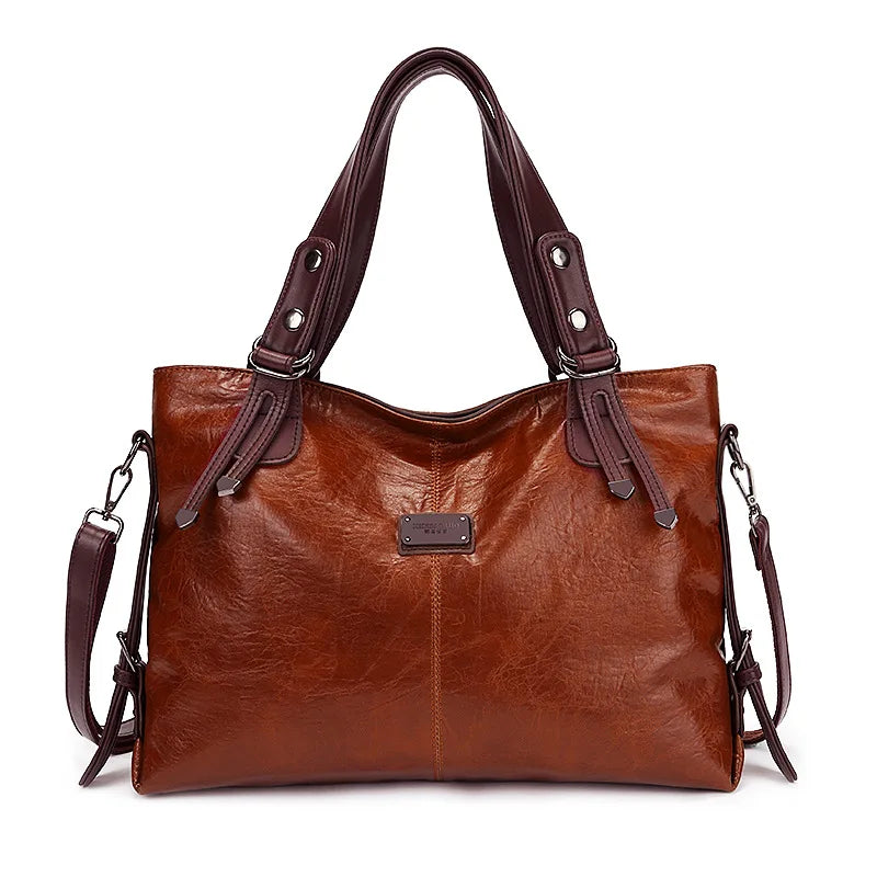 Soft leather bag