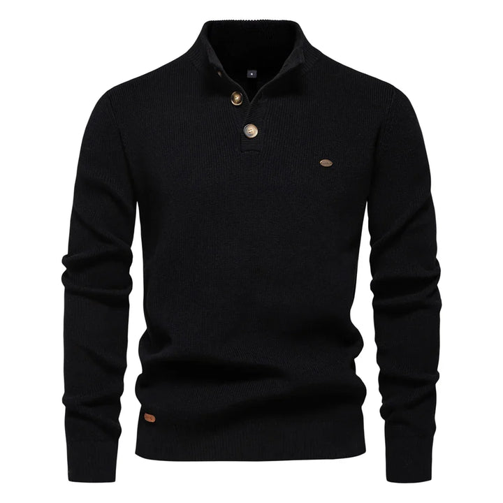 Finn | Ribbed Crew Neck Sweater for Men