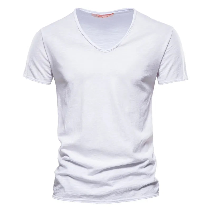 Damian | Short Sleeve Button-Front Summer Shirt for Men