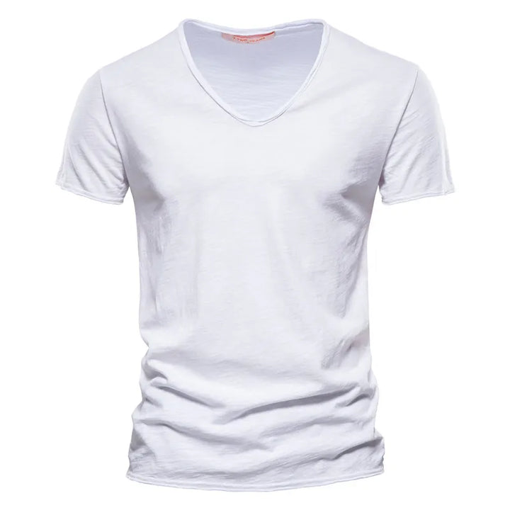 Damian | Short Sleeve Button-Front Summer Shirt for Men