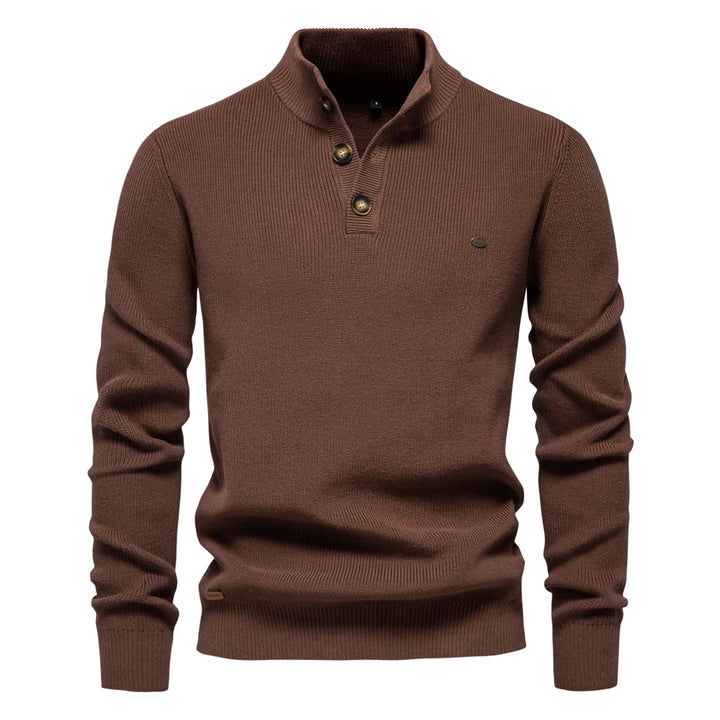 Finn | Ribbed Crew Neck Sweater for Men