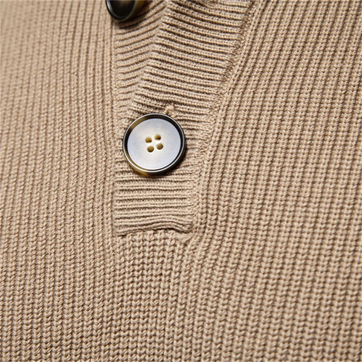 Finn | Ribbed Crew Neck Sweater for Men