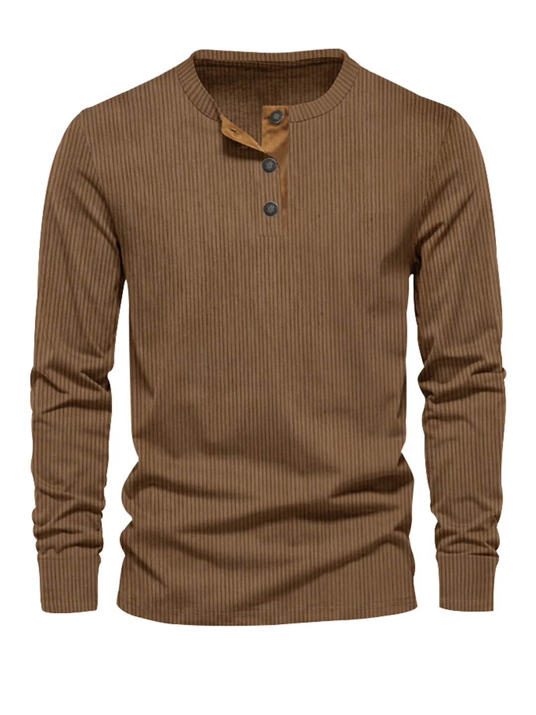 Florian | Striped Slim-Fit Long Sleeve Shirt for Men