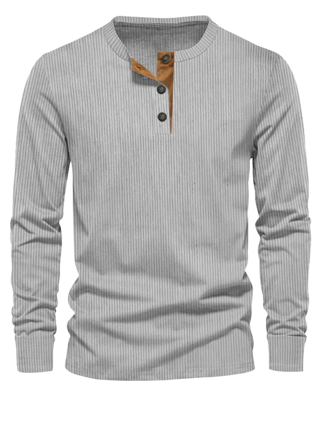 Florian | Striped Slim-Fit Long Sleeve Shirt for Men