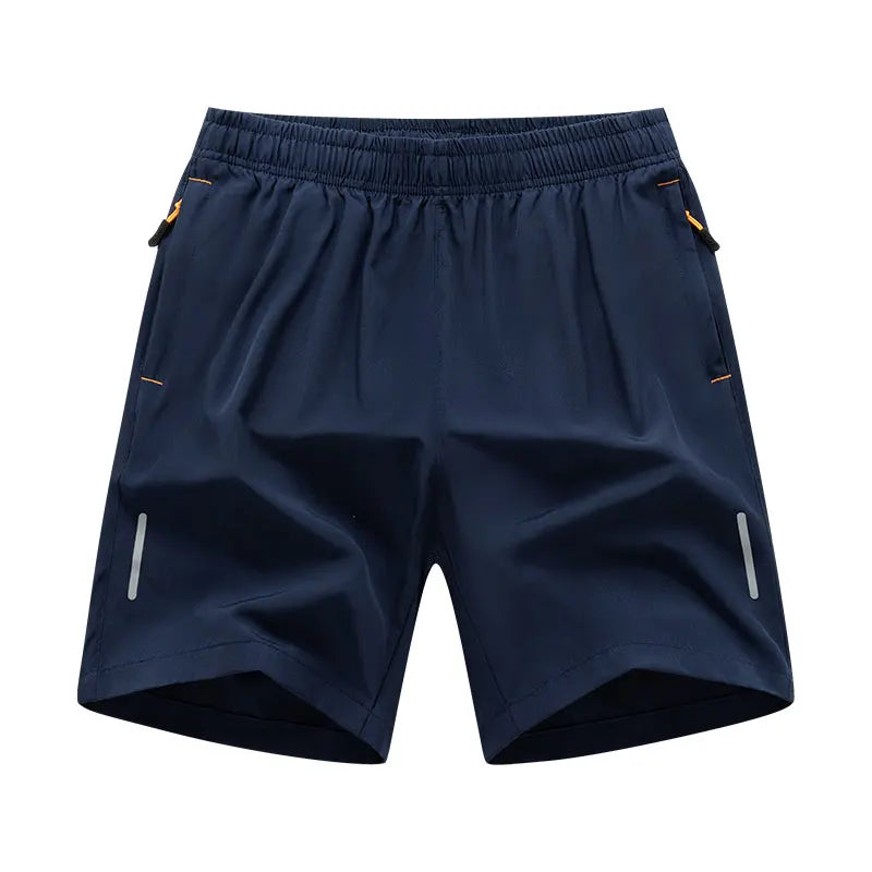 Jesse | Men's Drawstring Bermuda Shorts with Zip Pockets