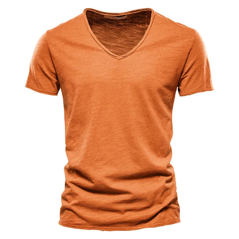 Damian | Short Sleeve Button-Front Summer Shirt for Men