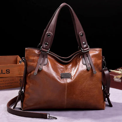 Soft leather bag