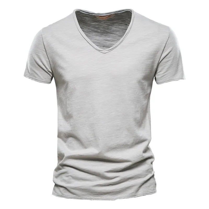 Damian | Short Sleeve Button-Front Summer Shirt for Men