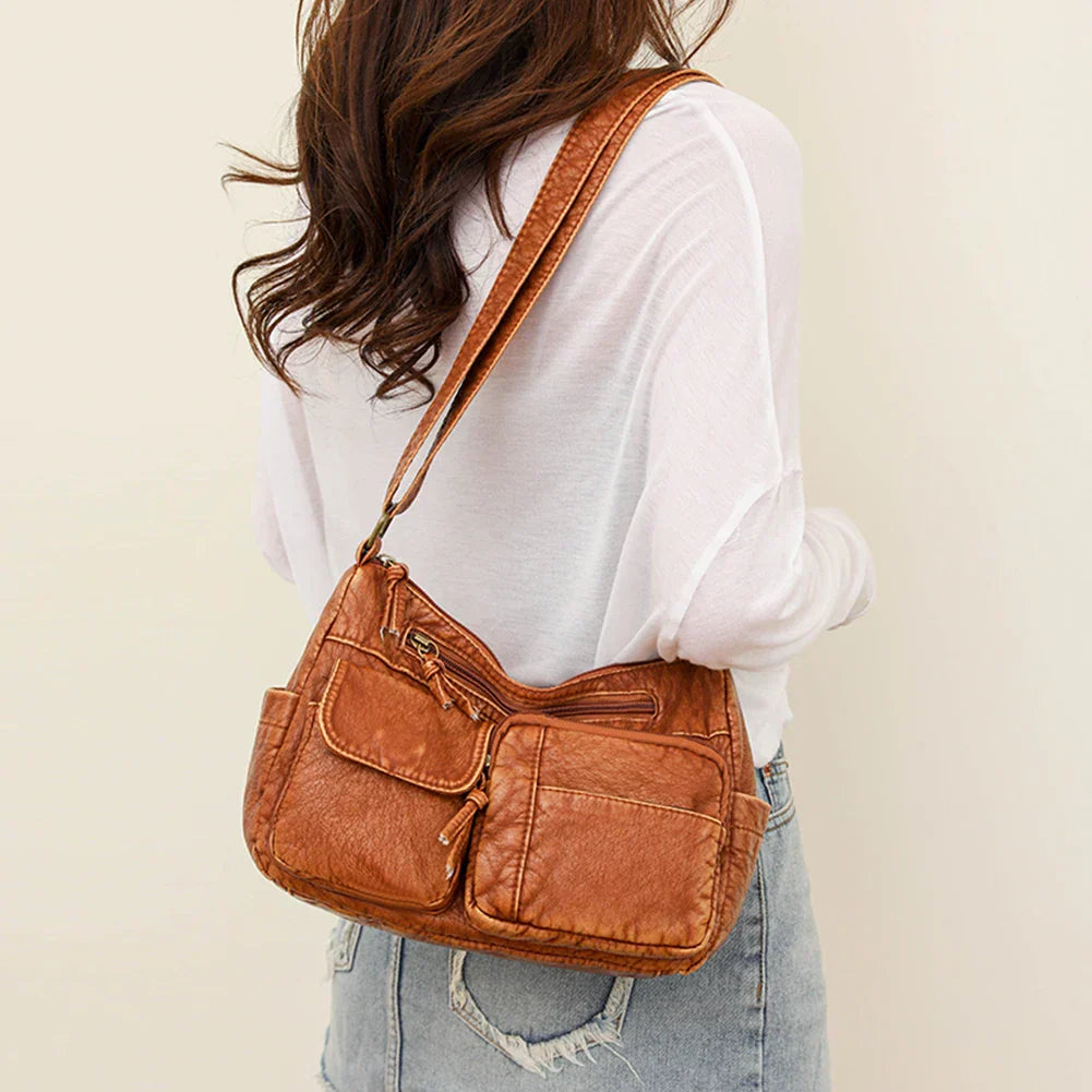 Old-Skool Leather Bag