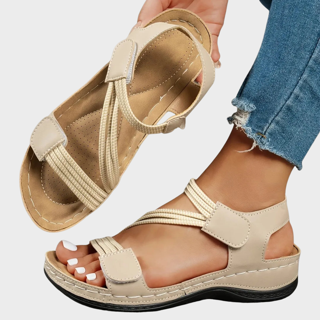 Giselle | Slingback Comfort Sandals with Adjustable Straps for Women