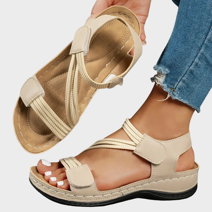 Giselle | Slingback Comfort Sandals with Adjustable Straps for Women