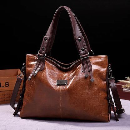 Soft leather bag