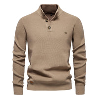 Finn | Ribbed Crew Neck Sweater for Men