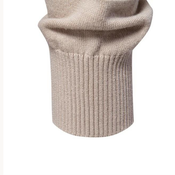 Dean | Argyle Ribbed-Trim Sweater for Men