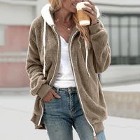 Freya | Oversized Zip-Up Hoodie with High Collar for Women