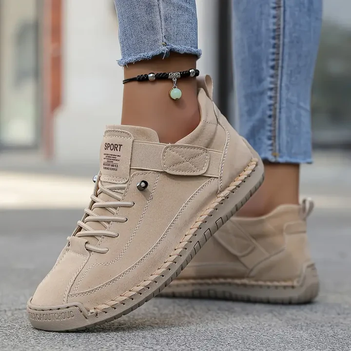 Nadyra | Slip-On Sneakers with Wide Toe Box for Women