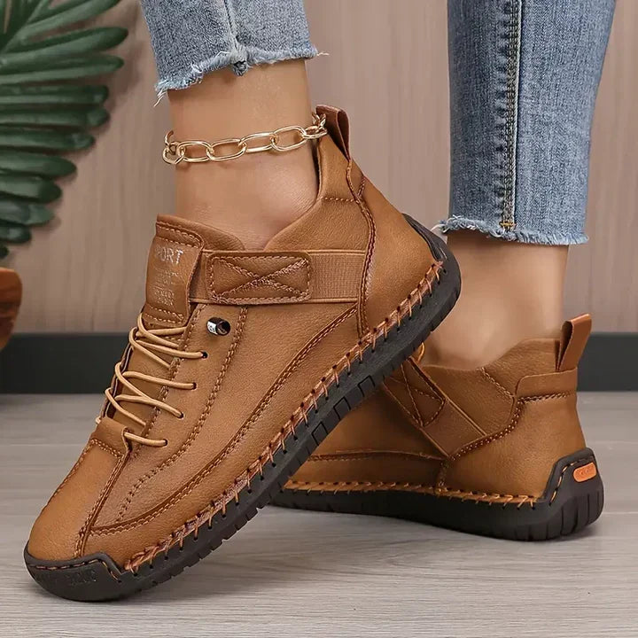 Nadyra | Slip-On Sneakers with Wide Toe Box for Women