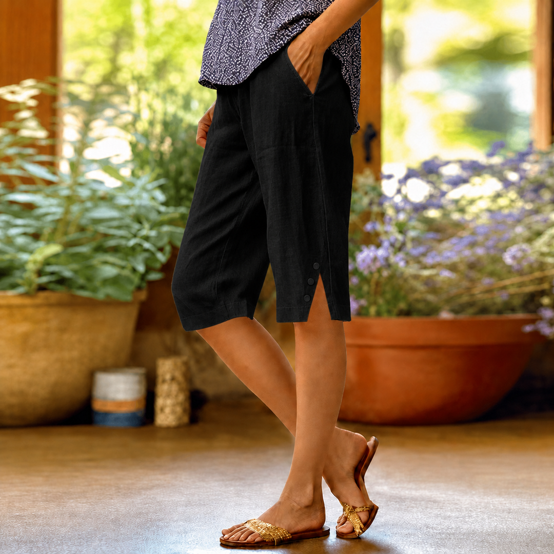 Kiki | Women's Relaxed-Fit Comfort Shorts for Casual Days